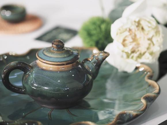 Không gian lễ ăn hỏi với 500 bông sen của Hoa hậu Ngọc Hân-8