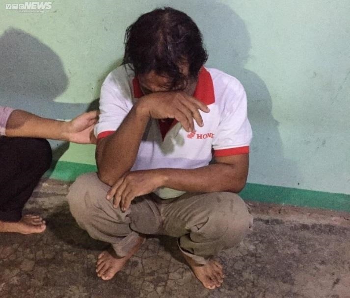 Xe tải lùi cán chết 3 người: Nam quân nhân đau đớn về gặp mẹ và 2 em lần cuối-2