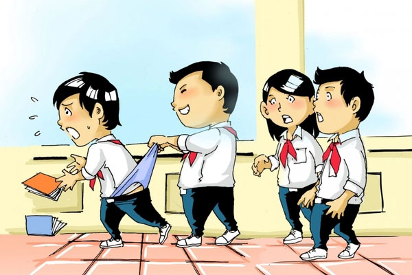 Con bị bạn học bắt nạt, bà mẹ chỉ nói 1 câu, đối phương liền ngoan ngoãn xin lỗi-1