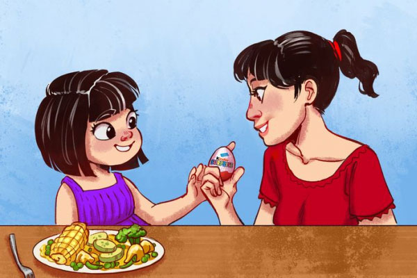 Dẫn con đến nhà em gái chơi, con buột miệng chê: Nhà nhỏ quá, người mẹ nói lời gì mà được khen ngợi-4