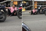 Thương Tín lộ diện sau vụ ngã xe máy giữa đường-5