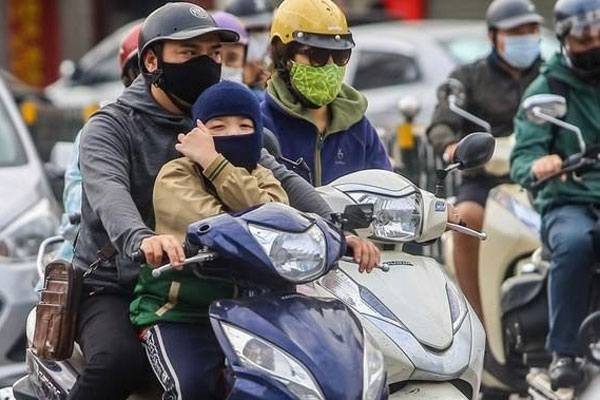 Miền Bắc sắp đón không khí lạnh tăng cường, Trung Bộ mưa lớn kéo dài-2