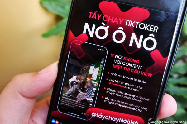 Cơ quan chức năng xem xét xử lý TikToker Nờ Ô Nô-1