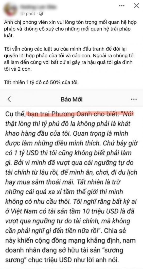 Shark Bình đưa Phương Oanh vi vu du thuyền sang chảnh, vợ liền có ngay phản ứng dằn mặt-3