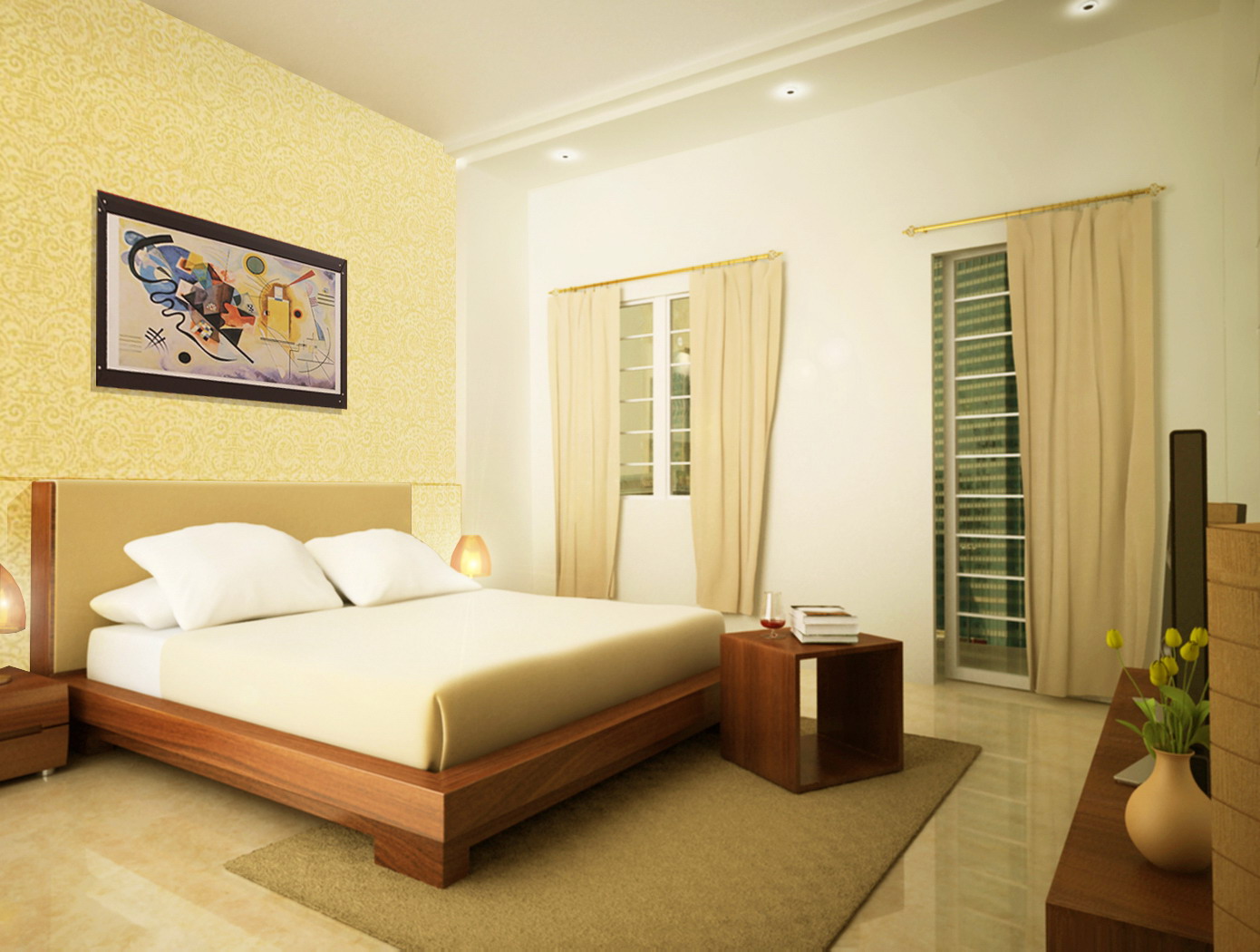 Phong thủy cuối giường trong phòng ngủ quan trọng hơn bạn tưởng, tốt nhất đừng nên đối diện với những điều này-2