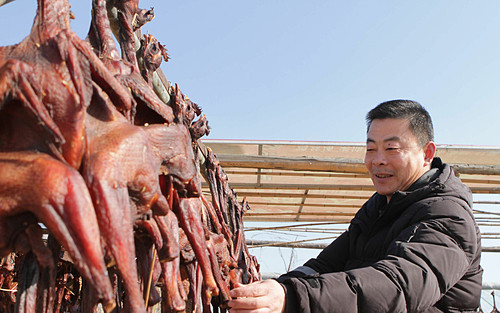 Hé lộ sự thật đằng sau món gà hong gió đại gia đua nhau ăn-2