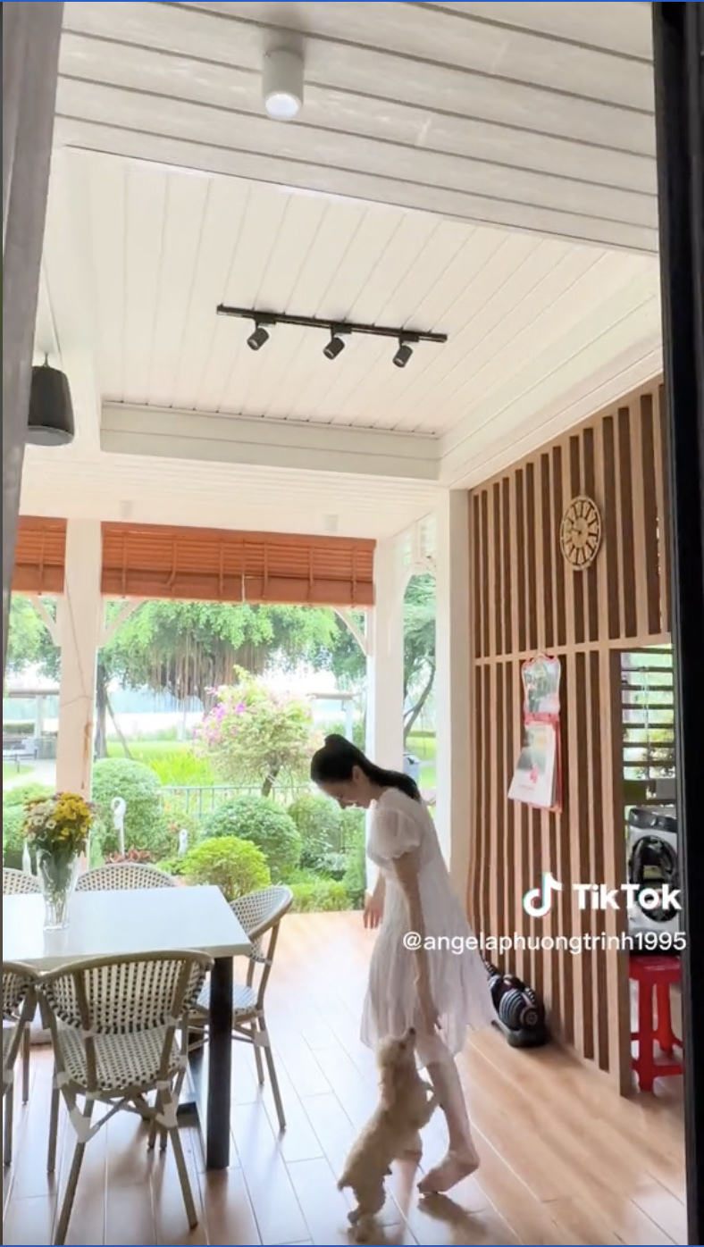 Cận cảnh biệt thự 15 tỷ Angela Phương Trinh mua để lấy hên, khác hẳn căn biệt thự 5 tỷ mua cách đây 4 năm-6
