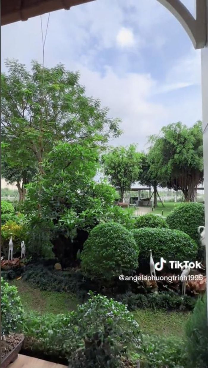 Cận cảnh biệt thự 15 tỷ Angela Phương Trinh mua để lấy hên, khác hẳn căn biệt thự 5 tỷ mua cách đây 4 năm-9