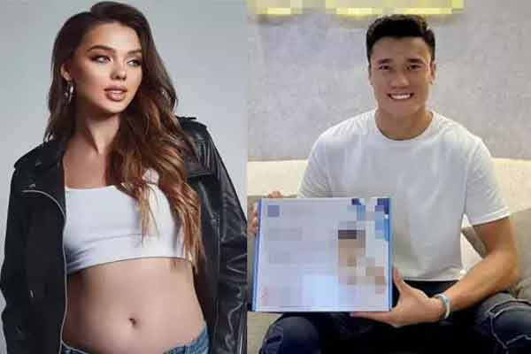 Vợ Tây chia sẻ cảm động sau khi sinh con cho Bùi Tiến Dũng-4