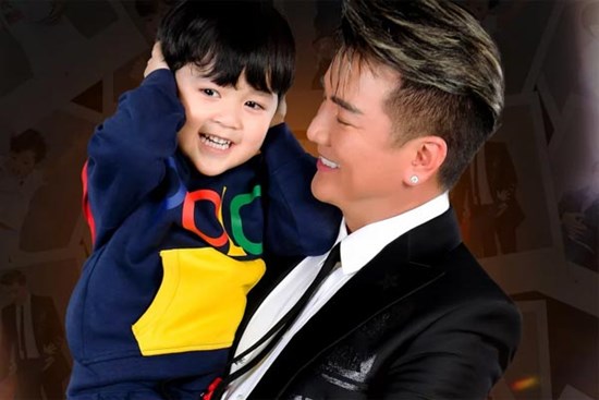 Chỉ một câu nói, con trai Đàm Vĩnh Hưng khiến nam ca sĩ 'lụi tim'