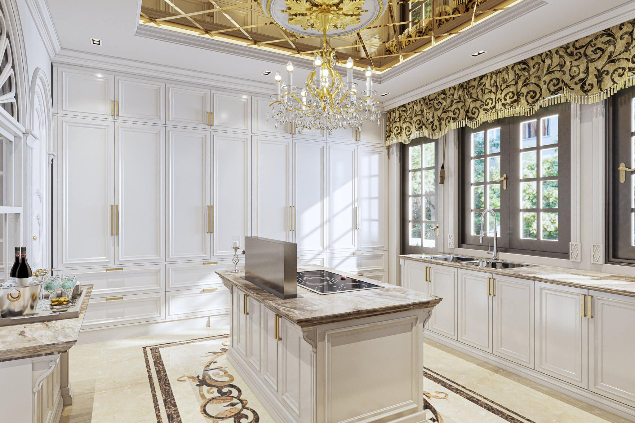 Nhà phố 5 tầng ở Đà Nẵng không gian như cung điện châu Âu-5