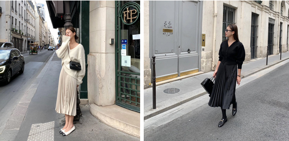 5 kiểu chân váy hợp diện cùng áo len-3