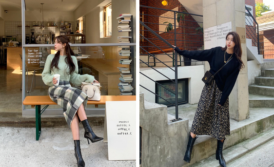 5 kiểu chân váy hợp diện cùng áo len-4