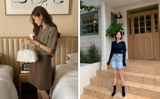 5 kiểu chân váy hợp diện cùng áo len-5