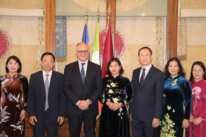 Thúc đẩy hợp tác giữa Hà Nội và các địa phương của Italy-1