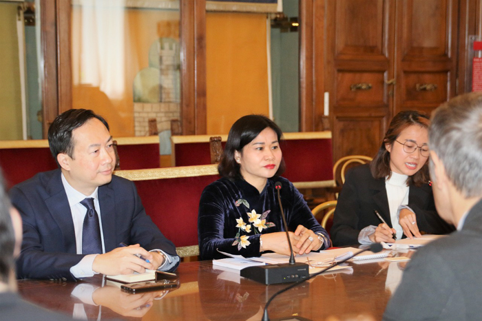 Thúc đẩy hợp tác giữa Hà Nội và các địa phương của Italy-2