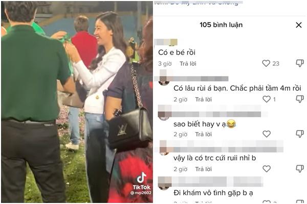 Hoa hậu Đỗ Mỹ Linh mang thai?-2