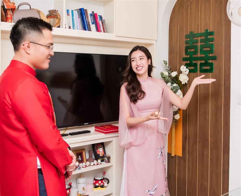 Hoa hậu Đỗ Mỹ Linh mang thai?-5