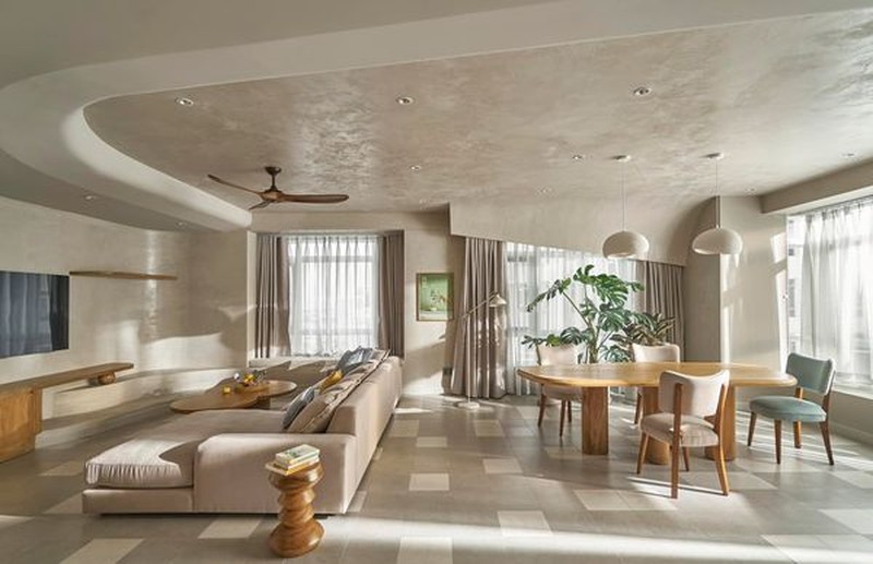 Căn hộ sang trọng của Phạm Quỳnh Anh: Không gian thoáng đãng, góc nào cũng xịn-5