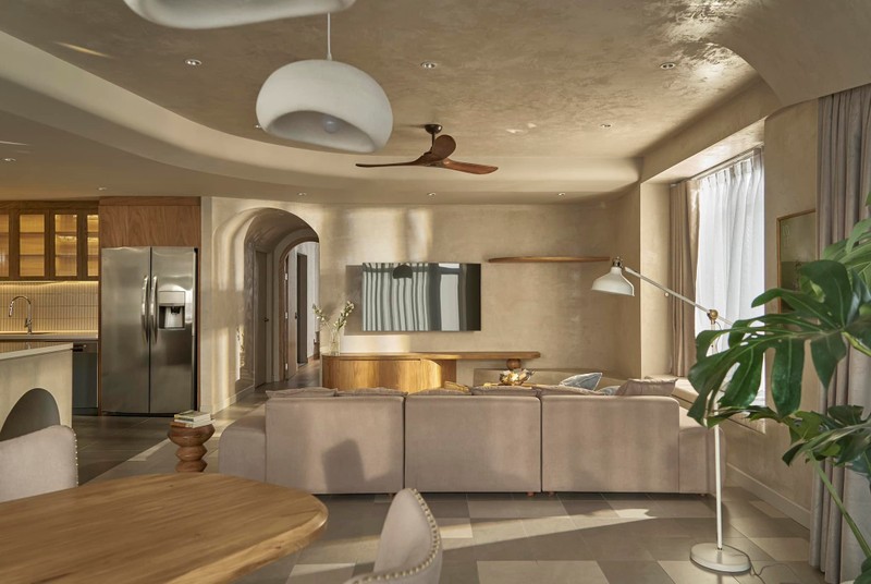 Căn hộ sang trọng của Phạm Quỳnh Anh: Không gian thoáng đãng, góc nào cũng xịn-4