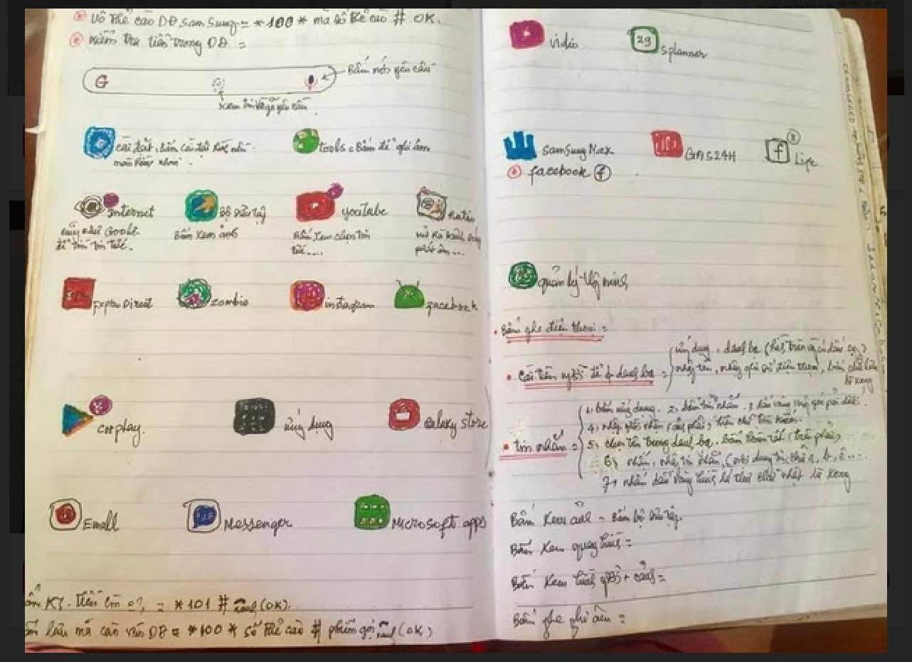 Giáo trình dạy ông nội cách dùng smartphone ‘từ A đến Z’ khiến dân mạng thích thú-3