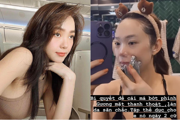 Minh Hằng ra sân bay mà như trình diễn thời trang-14