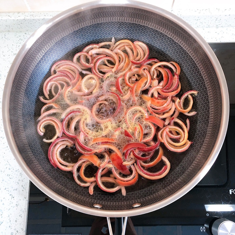 Thử làm mứt vỏ chanh leo chua ngọt lạ miệng-3