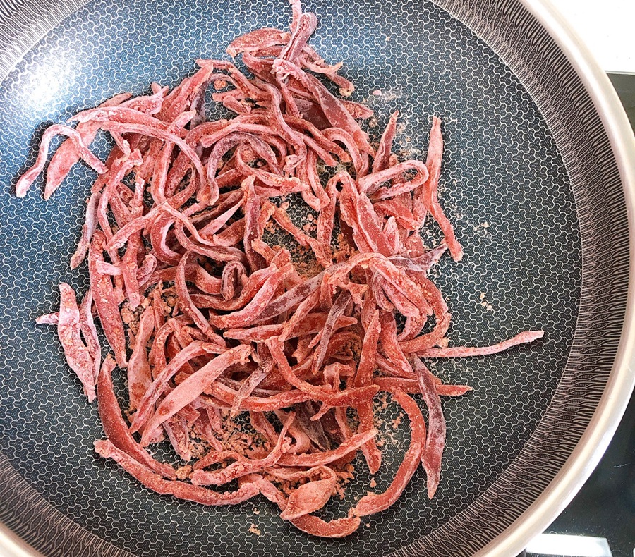 Thử làm mứt vỏ chanh leo chua ngọt lạ miệng-7