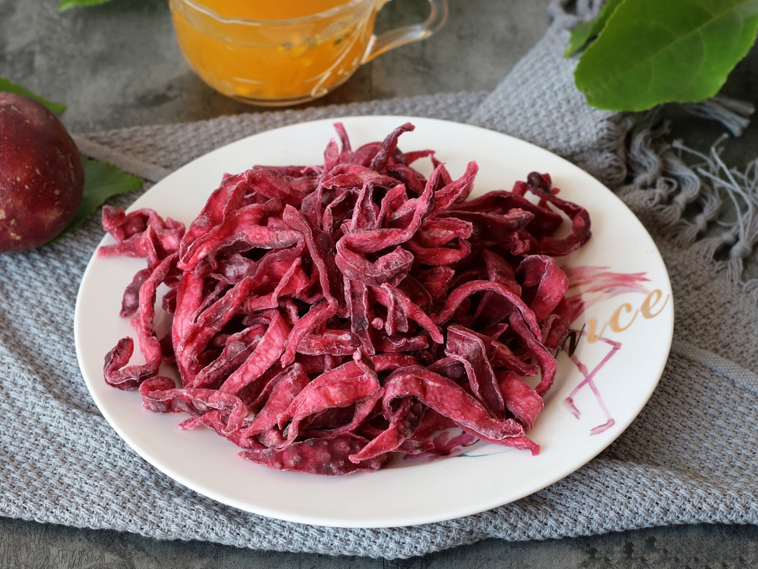 Thử làm mứt vỏ chanh leo chua ngọt lạ miệng-8