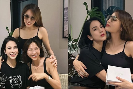 Diệp Lâm Anh lộ diện sau drama bị chồng cũ chặn xe, thần sắc tươi tắn đọ sắc cùng Kỳ Duyên