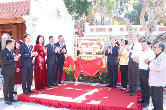 Khánh thành công trình tu bổ, tôn tạo đền Hạ, huyện Ba Vì