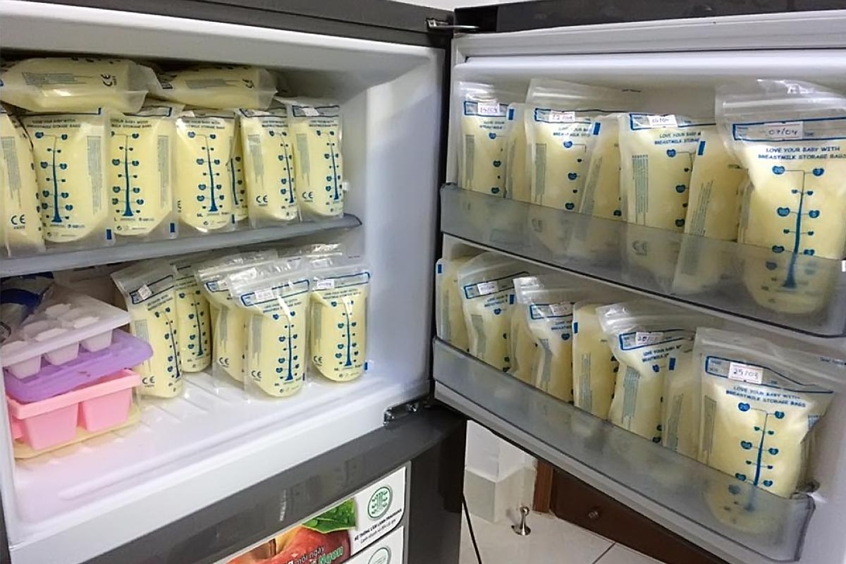 Sữa mẹ để được bao lâu ở nhiệt độ thường và trữ trong tủ lạnh thì không bị hỏng, mất chất?-1
