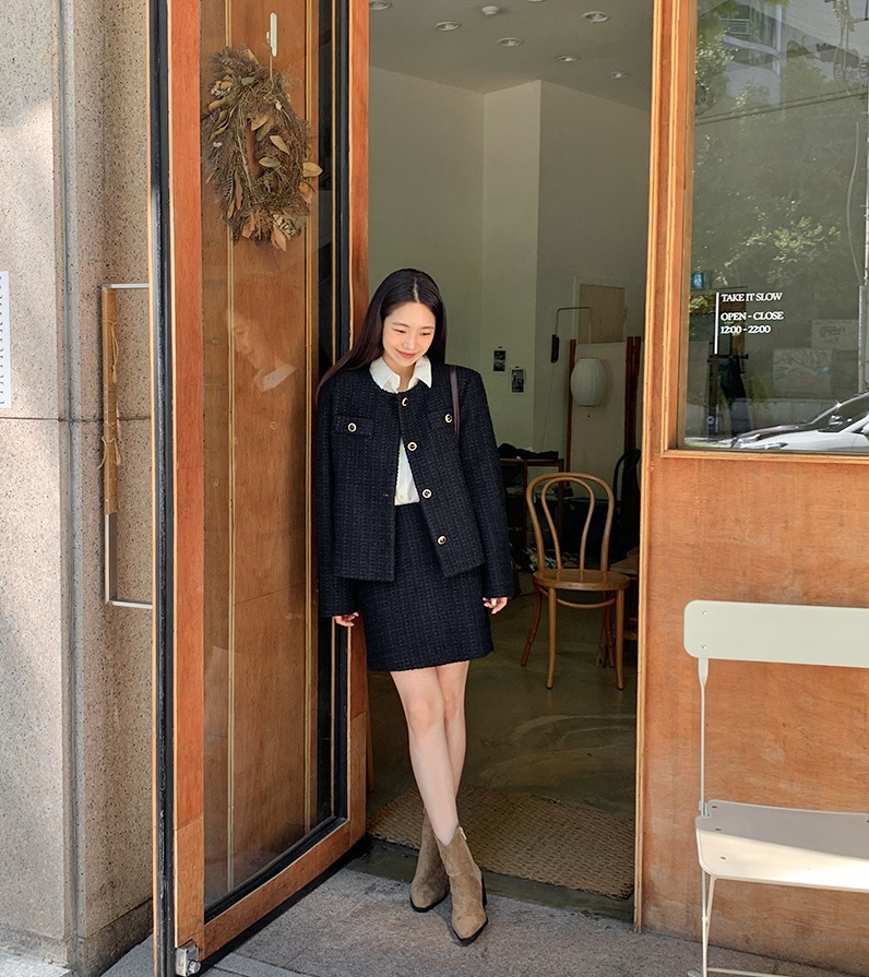 5 kiểu chân váy ngắn giúp style Tết thêm trẻ trung năng động-6