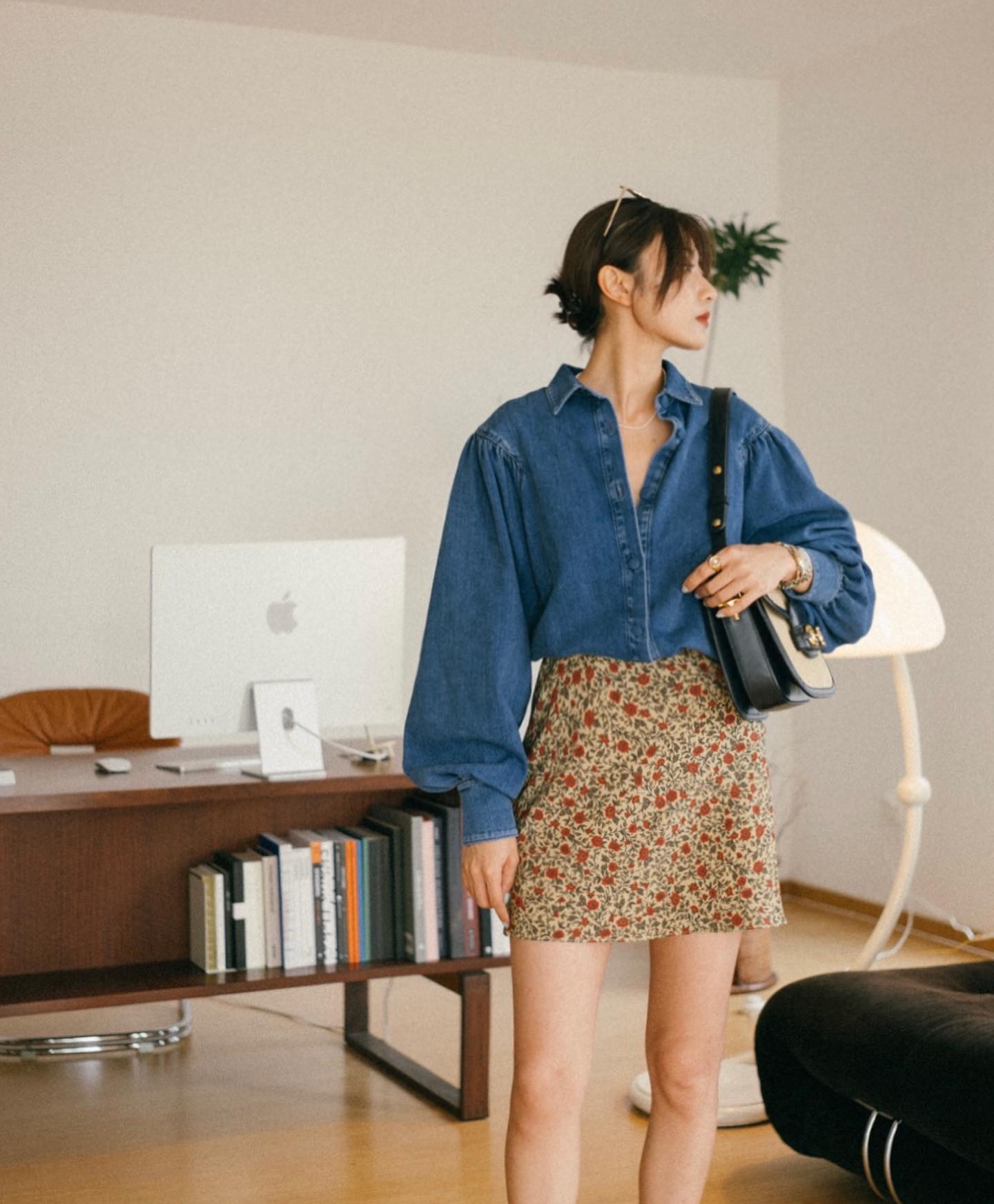 5 kiểu chân váy ngắn giúp style Tết thêm trẻ trung năng động-8