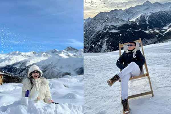 Chu Thanh Huyền - tình tin đồn của Quang Hải khoe được bạn trai cho trải nghiệm phòng ngủ độc đáo trên núi tuyết-8