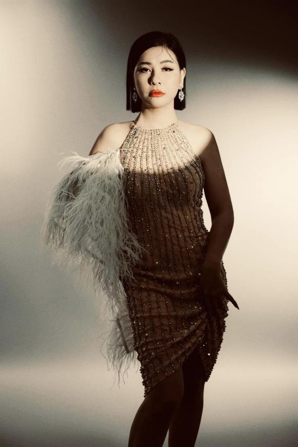 Cát Phượng lên tiếng giải thích việc mặc váy cưới-3