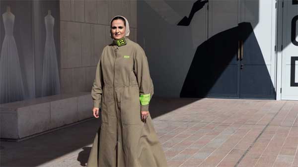 Công chúa Qatar - người phụ nữ quyền lực nhất trong giới nghệ thuật hiện đại toàn cầu với tầm ảnh hưởng gây choáng-1