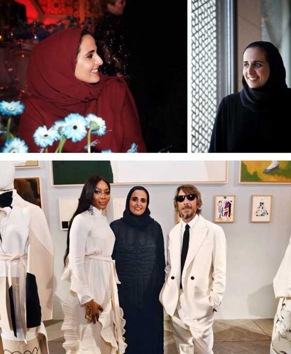 Công chúa Qatar - người phụ nữ quyền lực nhất trong giới nghệ thuật hiện đại toàn cầu với tầm ảnh hưởng gây choáng-5