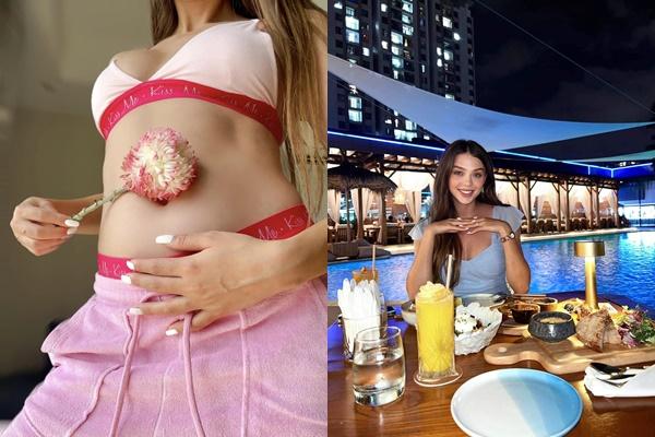 Vợ Tây chia sẻ cảm động sau khi sinh con cho Bùi Tiến Dũng-2