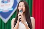 Hoa hậu Thùy Tiên thuần thiết trong áo dài trắng, fan bình luận: Đi thi hoa hậu tiếp đi chị-4