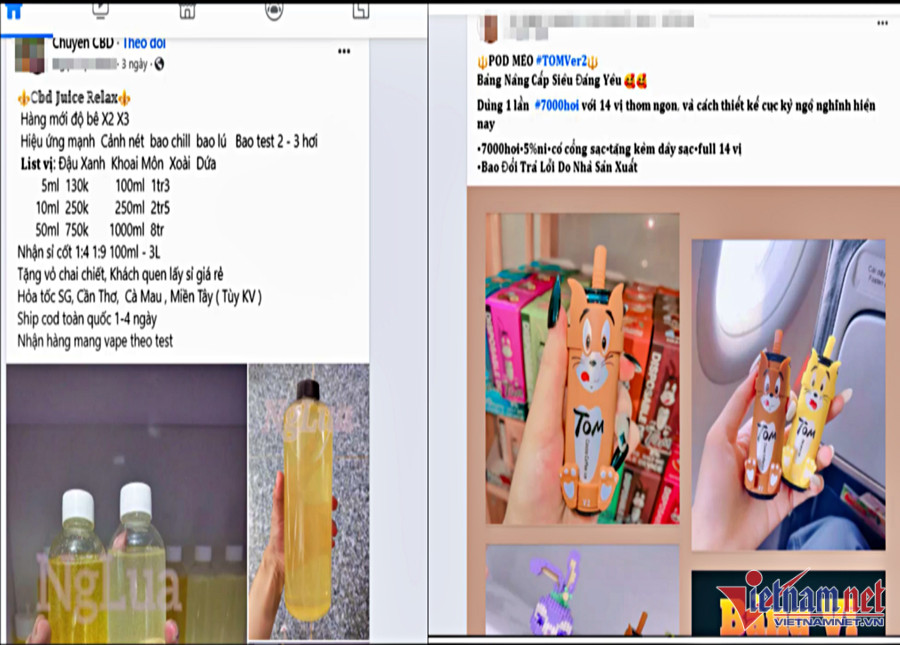 Độc tố đáng sợ mua dễ như rau, học sinh thi nhau đặt hàng-2