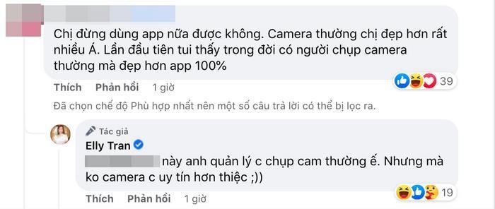 Bị fan yêu cầu tắt app khi xuất hiện với diện mạo lạ, Elly Trần đáp trả đầy bất ngờ-2