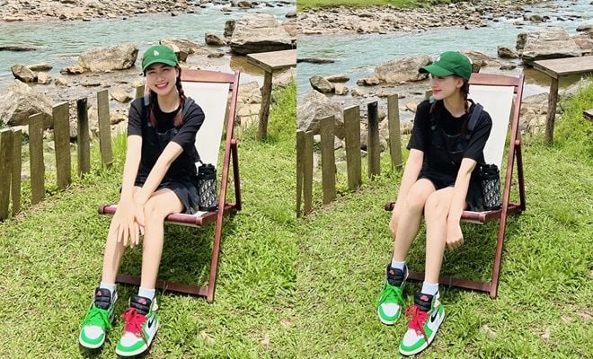 Hòa Minzy đã là mẹ một con những vẫn như nữ sinh nhờ cách ăn diện cực trẻ trung-6