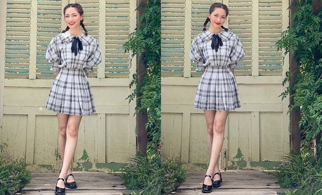 Hòa Minzy đã là mẹ một con những vẫn như nữ sinh nhờ cách ăn diện cực trẻ trung-8