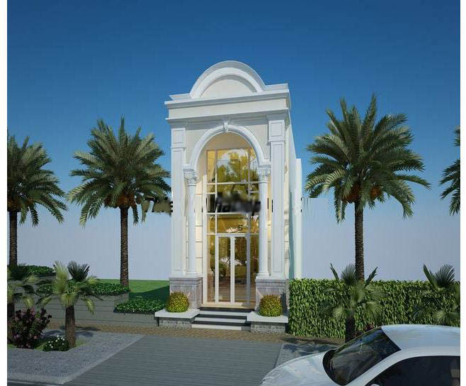 Nhà phố tân cổ điển 2 tầng thu hút mọi ánh nhìn với không gian sống sang trọng-3