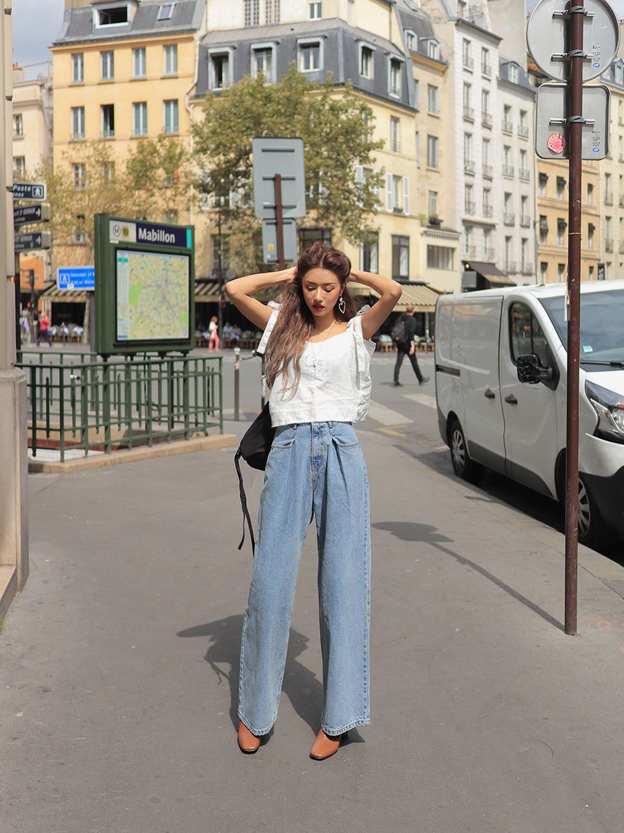 5 kiểu giày là cạ cứng của quần jeans giúp bạn mặc đẹp mọi lúc-8