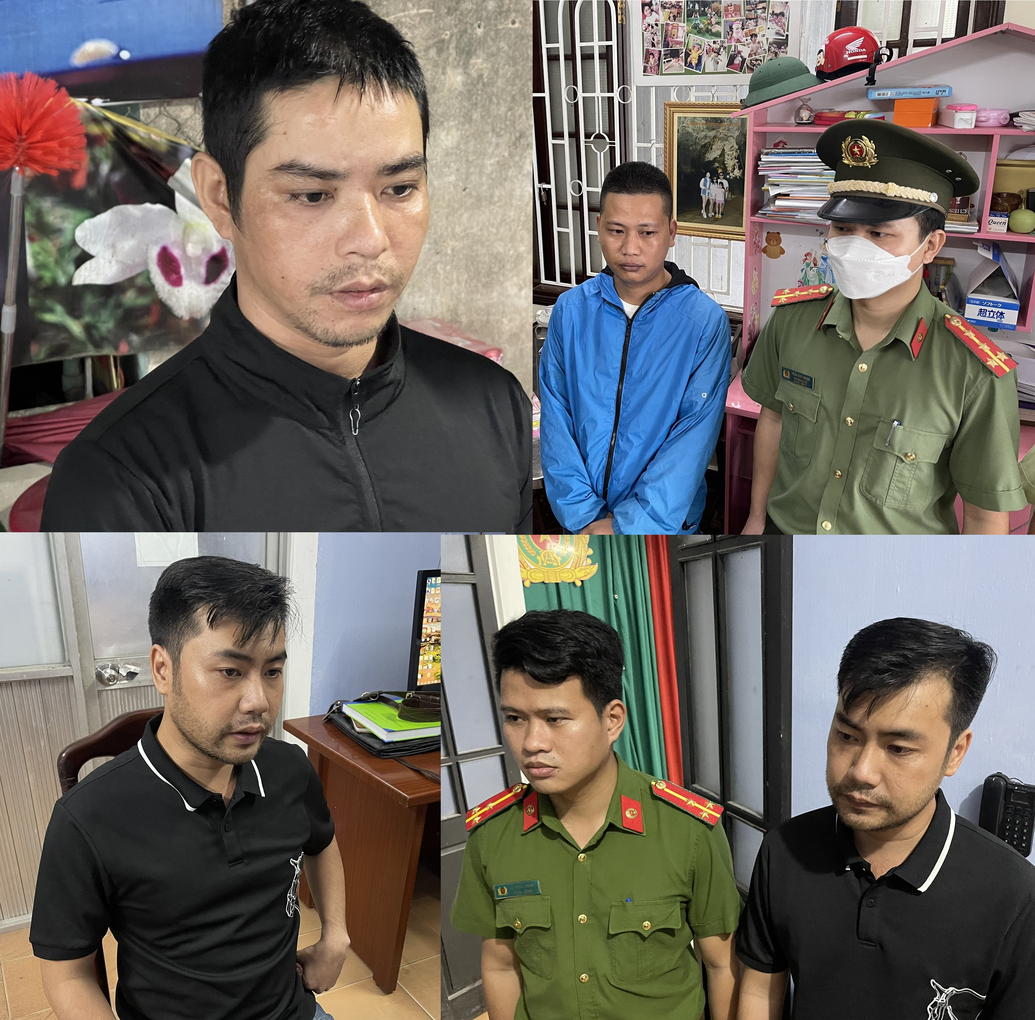 Triệt xoá đường dây đánh bạc 30 tỷ đồng trong dịp World Cup ở TT-Huế-2