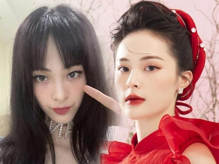 Hạ Vi không còn tiều tụy, trở lại tươi tắn, cá tính-1