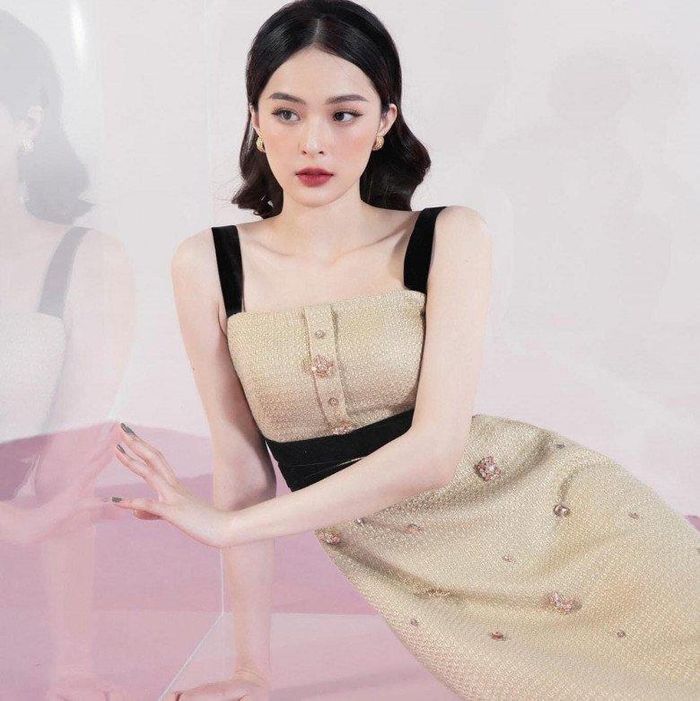 Hạ Vi không còn tiều tụy, trở lại tươi tắn, cá tính-9