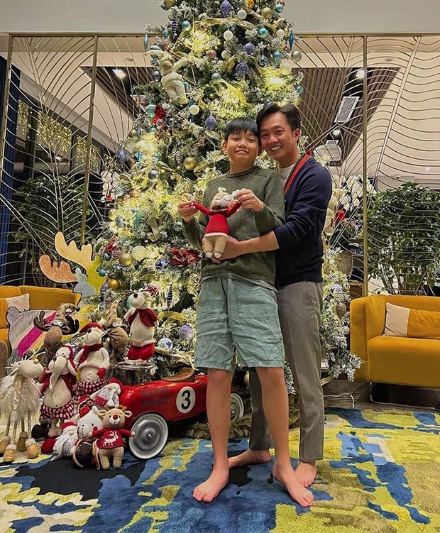 Con trai Hồ Ngọc Hà cao vượt bố dù mới 12 tuổi-2